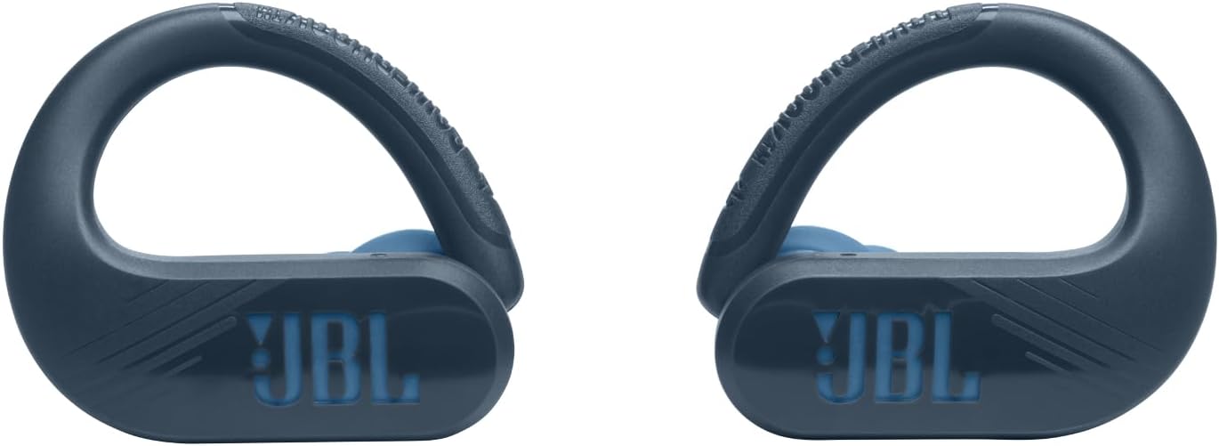 JBL Endurance Peak 3 Dust and Water Proof True Wireless Active Earbuds, JBL Pure Bass Sound, 50H Battery Hours, Ambient Aware & Talk Thru, 4-Mic Technology, Powerhook Design - Black, JBLENDURPEAK3BLK