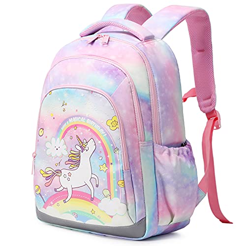The Good Store Unicorn School Bag for Girls | Backpack for preschool and elementary school