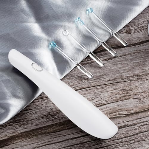 Pepisky Portable Ear Cleaner with LED Light Illuminating Ear Wax Remover Ear Cleaning Tool Earpicks with 4 Replaceable Tips for Ear Canal Cleaning
