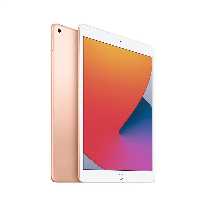 Apple 2020 iPad (10.2-inch, Wi-Fi + Cellular, 128GB) - Gold (8th Generation)