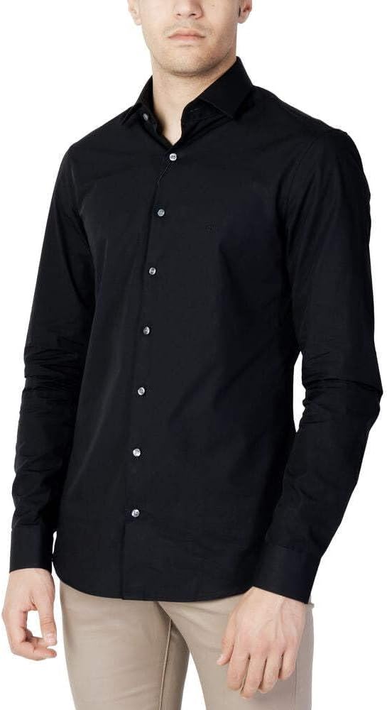 Calvin Klein Men Shirts/Woven Tops Classic Formal