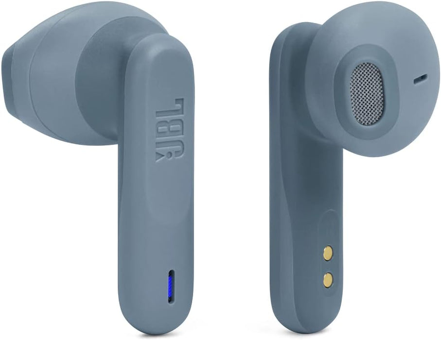 JBL Wave 300TWS True Wireless Earbuds, Deep Bass Sound, 26H Battery, Open-Ear Comfortable Fit, Hands-Free Stereo Call, Dual Connect, Rain Resistant, Voice Assist, Touch Control - Black, JBLW300TWSBLK