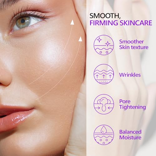 Retinol Peptide Youthful Serum 30ml – Korean Skincare for Firming & Lifting with Retinol, Peptides, Ceramide & Panthenol to Support Anti-Aging and Wrinkle Reduction