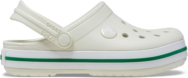 Crocs Toddlers' Crocband Clog unisex-child Clog - Grey