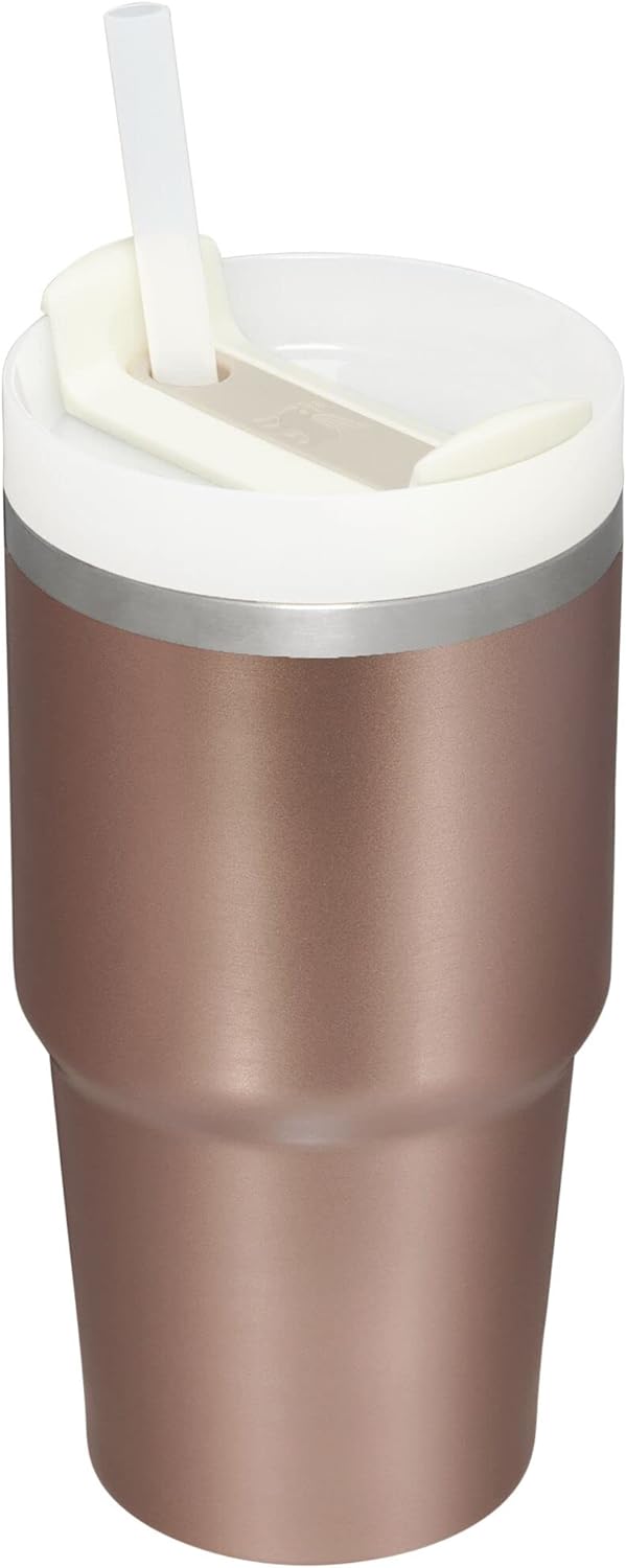 Stanley Quencher H2.0 Tumbler with Handle & Straw 40 oz | Twist On 3-Way Lid | Cupholder Compatible for Travel | Insulated Stainless Steel Cup | BPA-Free | Seafoam