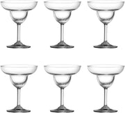 Ocean Classic Margarita Glass, 200Ml, Set Of 6, 501M07, Stemmed Martini Glass, Martini Vessel, Martini Chalice, Martini Snifter