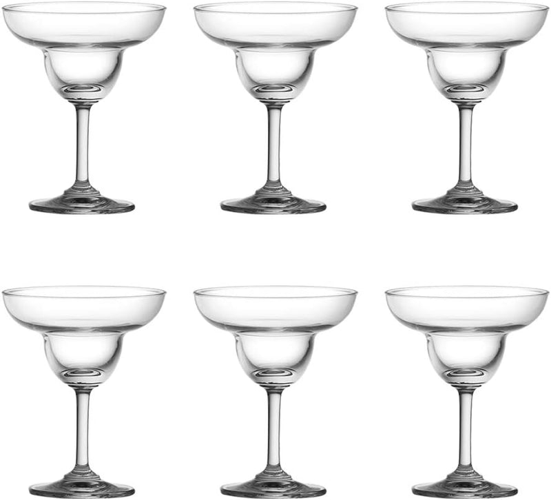 Ocean Classic Margarita Glass, 200Ml, Set Of 6, 501M07, Stemmed Martini Glass, Martini Vessel, Martini Chalice, Martini Snifter