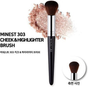 MINEST 303 Cheek & Highlighter Brush