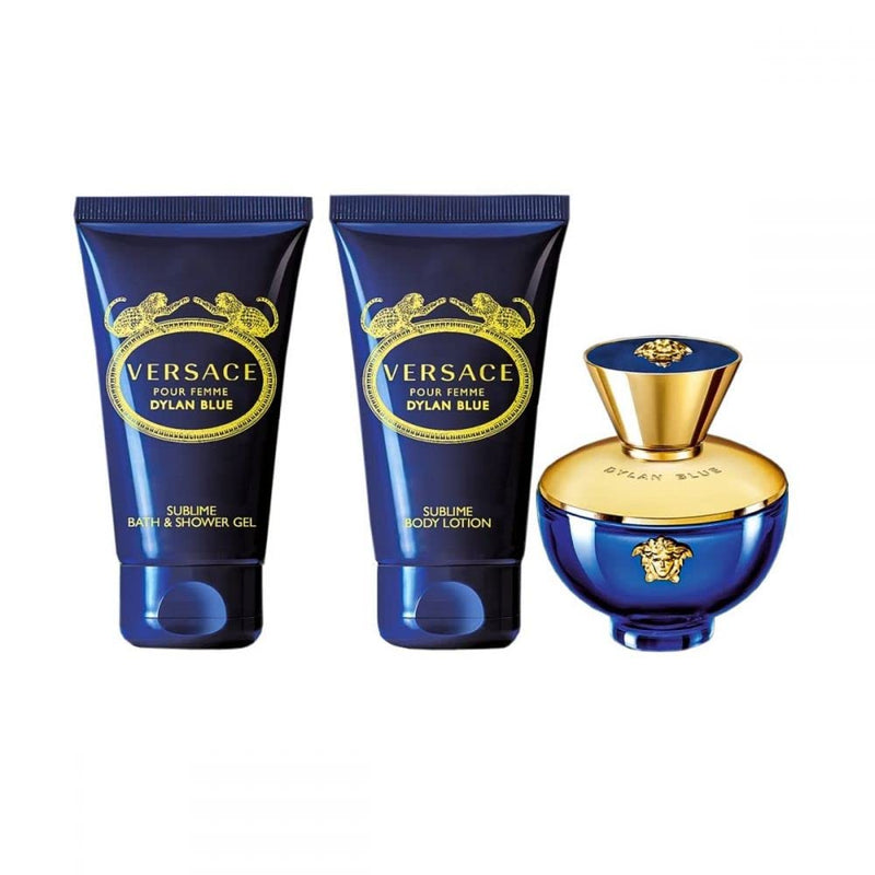 Versace Gift Set Dylan Blue Femme EDP, 50 ml