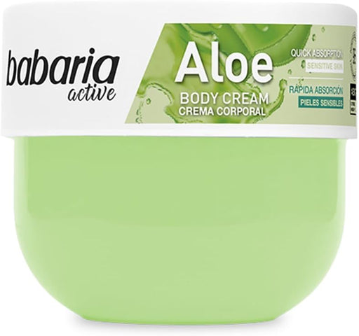 Aloe Body Cream 400ml - Aloe Vera 400 g (Pack of 1)