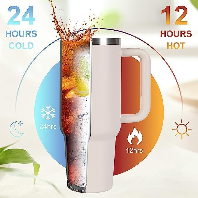 SYXUMLKLS Reusable Vacuum Tumbler with Straw, Double Wall Vacuum Stainless Steel Coffee Mug Leak Resistant Lid, Cold/Hot Insulated Tumbler for Travel Home, Office, Travel, Part, Camping (pink)