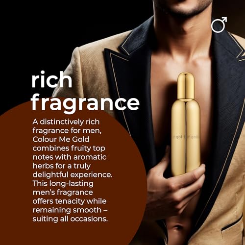 Colour Me Gold By Milton Lloyd For Men - Eau De Toilette, 90ml