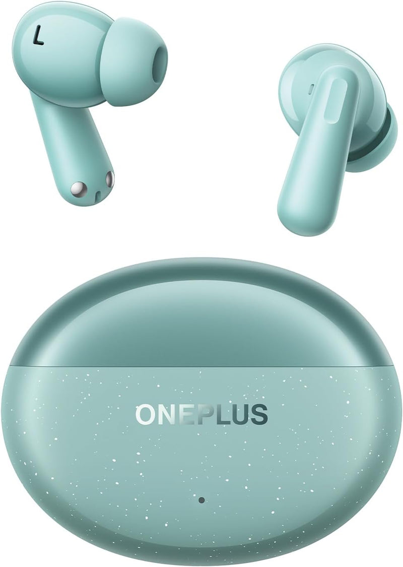 OnePlus Nord Buds 3 Pro Truly Wireless Bluetooth Earbuds with upto 49dB Active Noise Cancellation,12.4mm Dynamic Drivers,10mins for 11Hrs Fast charging with upto 44Hrs Music Playback Soft Jade