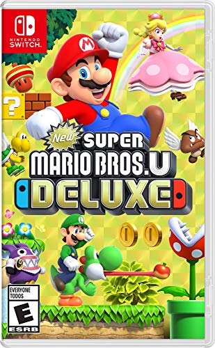 New Super Mario Bros. U Deluxe (Nintendo Switch)