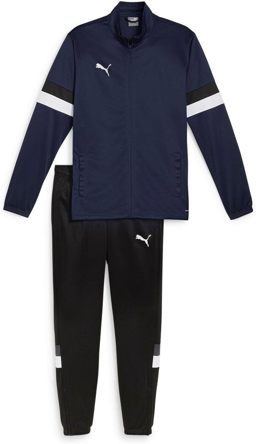 Male - Unisex teamRISE Navy- Black Track Suit Size L