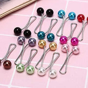Sanbo Women's Hijab Clip Pins - 12 Pieces, Multi