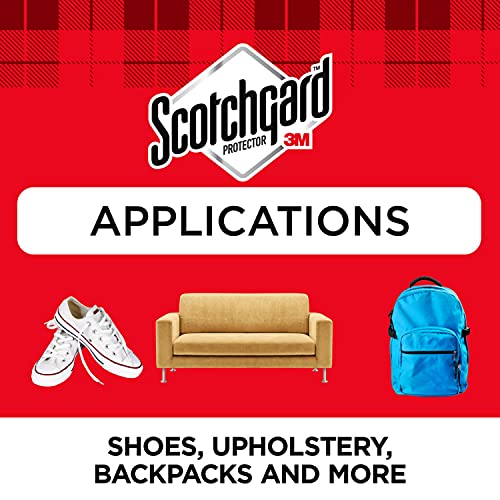 Scotchgard Fabric Water Shield 10 oz (283ml), 1 can/pack | Repels Spills | Blocks stains | Ideal for Couches, Pillows, Shoes | Long Lasting Protection | Dries quickly and odorless