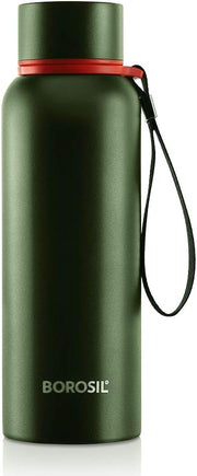 VACCUM TREK BOTTLE BLACK, 500ML, BT500BLK102 - 500ml GREEN