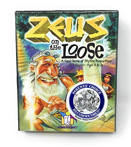 Gamewright Zeus On The Loose