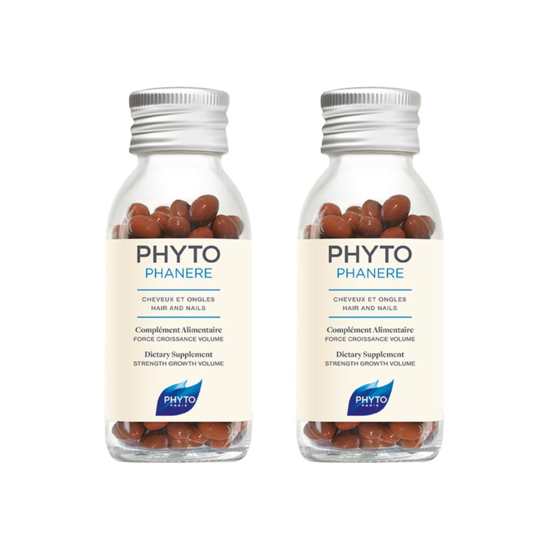 Phytophanere Dietary Supplement for Hair & Nail Duo Pack - 240 capsules