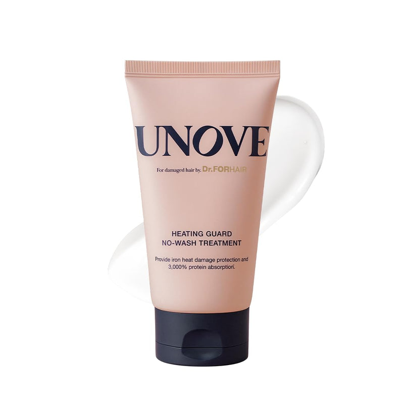 Dr.ForHair UNOVE Heating Guard No-wash Leave In Hair Treatment 147ml/4.97fl.oz | Leave-in Conditioner For Dry Damaged Hair | Heat Protectant & Frizz Control