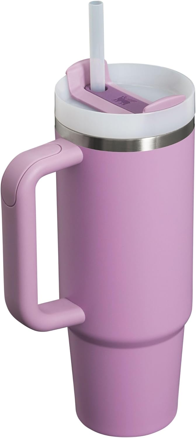 Stanley Quencher H2.O FlowState™ Tumbler 30oz Rose Quartz