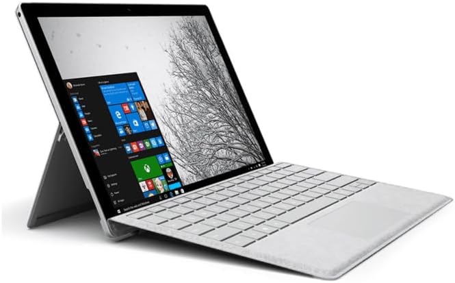 Microsoft Surface Pro 5 Tablet PC 12.3" Touchscreen Laptop with Backlit Keyboard, (2736x1824) 2K Display, Core i5-7300U, 8GB RAM, 256GB SSD, USB 3.0, DisplayPort, WiFi, BT Windows 10 Pro (Renewed)