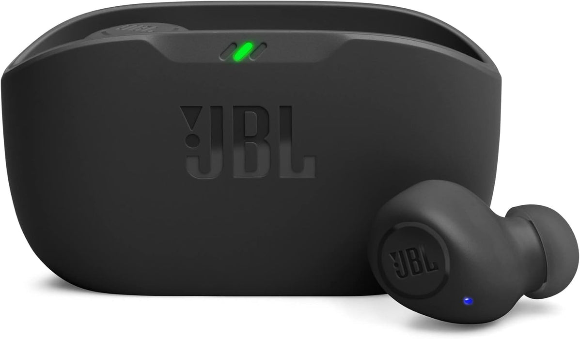 JBL Wave Buds True Wireless Earbuds, Deep Bass, Comfortable Fit, 32H Battery, Smart Ambient Technology, Hands-Free Call, Water and Dust Resistant - Mint, JBLWBUDSMIT
