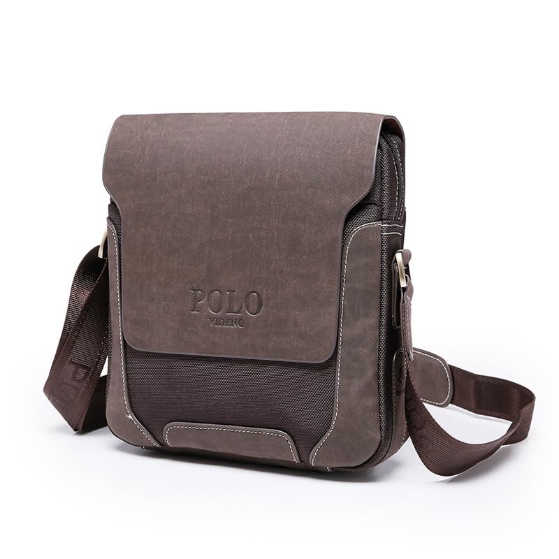 Benting Scrubs Genuine Leather Stylish Casual Shoulder Messenger Bag for Men – Premium Quality, Fashionable Design, and Versatile Utility