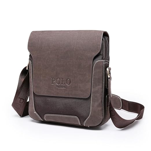 Benting Scrubs Genuine Leather Stylish Casual Shoulder Messenger Bag for Men – Premium Quality, Fashionable Design, and Versatile Utility