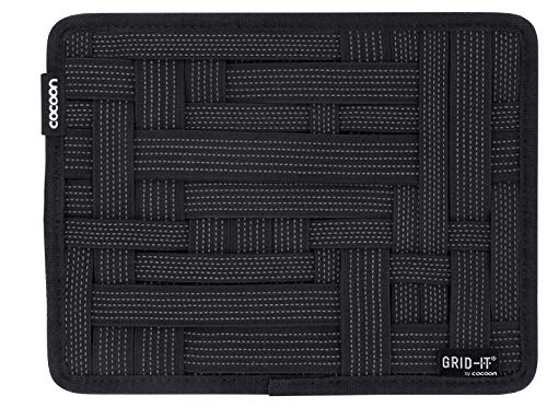 Cocoon Cpg7Bk Grid-It!® Accessory Organizer - Small 7.25" X 9.25" (Black)