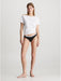 Calvin Klein Bikini 3Pk Women Underwear Bottoms BLACK Size L