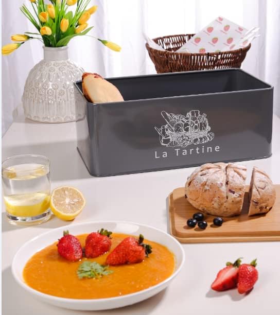 Best Bread bin - Best Bread box - Farmhouse bread box - Bread basket - Boite � pain - La Tartine - By Placed-Company (the only official owner)