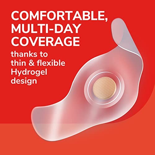 Dr. Scholl's Corn REMOVERS Seal & Heal Bandage with Hydrogel Technology, 6 ct // Removes Corns Fast and Provides Cushioning Protection Against Shoe Pressure and Friction for All-Day Pain Relief
