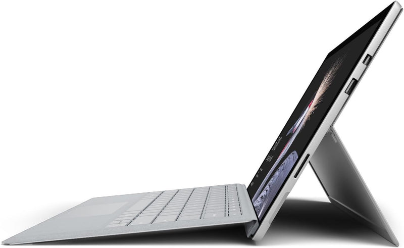 Microsoft Surface Pro 5 Tablet PC 12.3" Touchscreen Laptop with Backlit Keyboard, (2736x1824) 2K Display, Core i5-7300U, 8GB RAM, 256GB SSD, USB 3.0, DisplayPort, WiFi, BT Windows 10 Pro (Renewed)