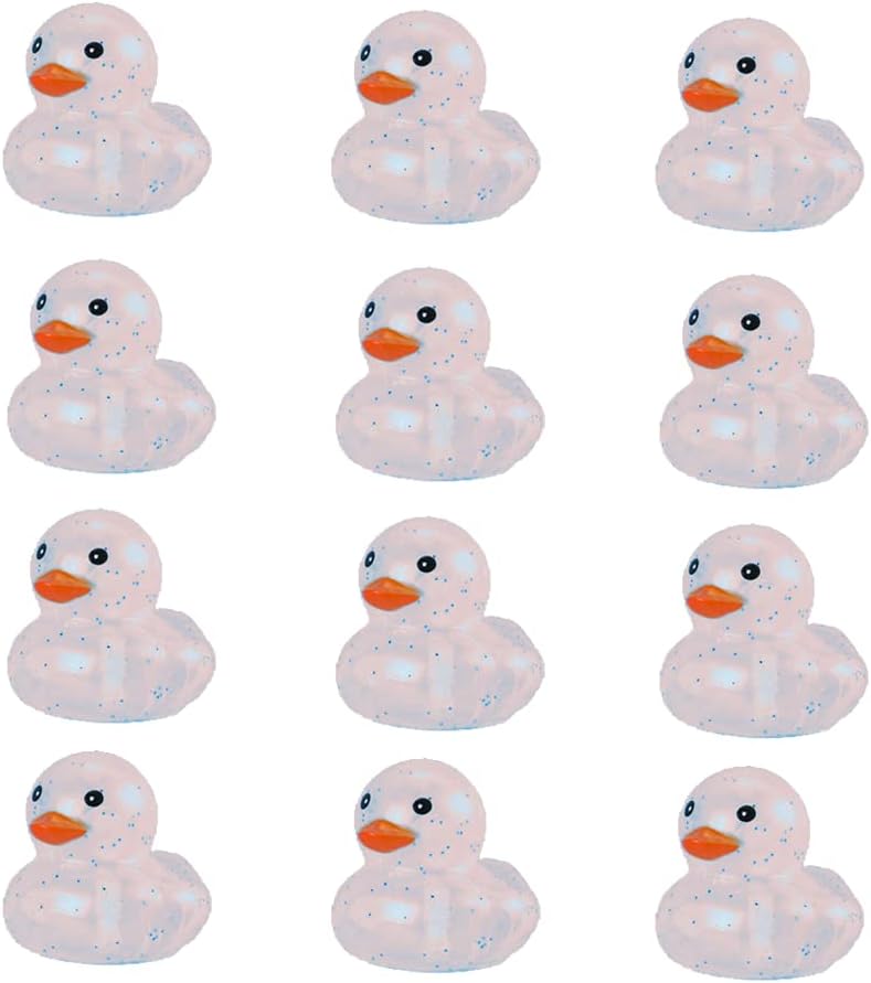 YUERFEILA Rubber Duck Bath Duck Toys for Toddlers Boys Girls,Squeak and Float Yellow Ducks in Bulk Baby Shower Duck Decorations Party Favors