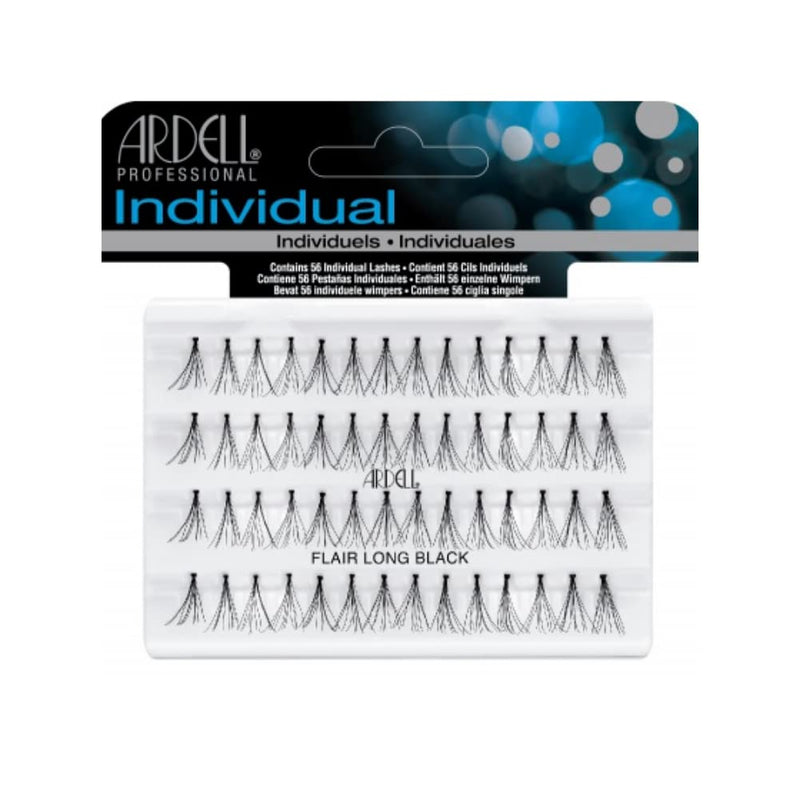 Ardell DuraLash Individual Long Flare Lashes, Black 56 ea