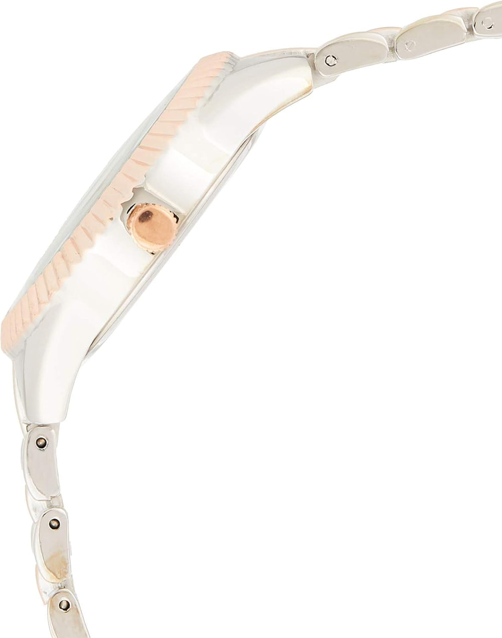 Women's Quartz Watch, Analog Display and Gold Plated Strap USC40263