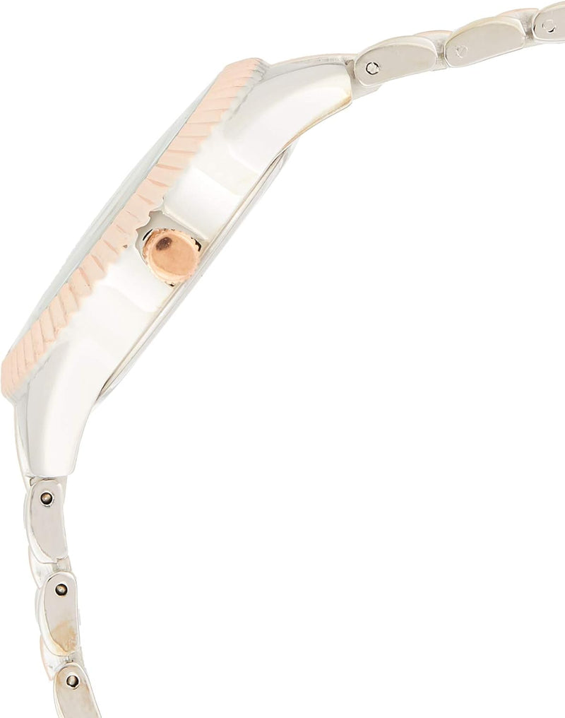 Women's Quartz Watch, Analog Display and Gold Plated Strap USC40263