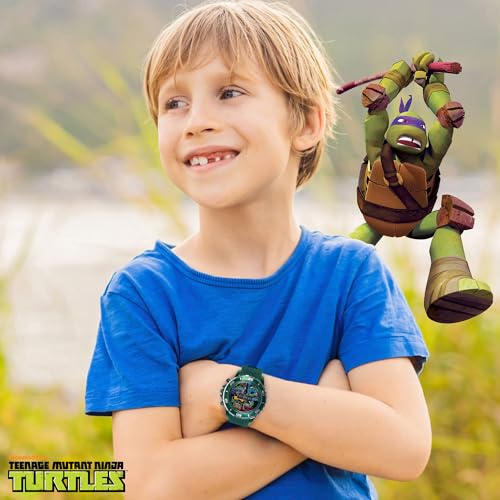 Ninja Turtles Kids' Digital Watch
