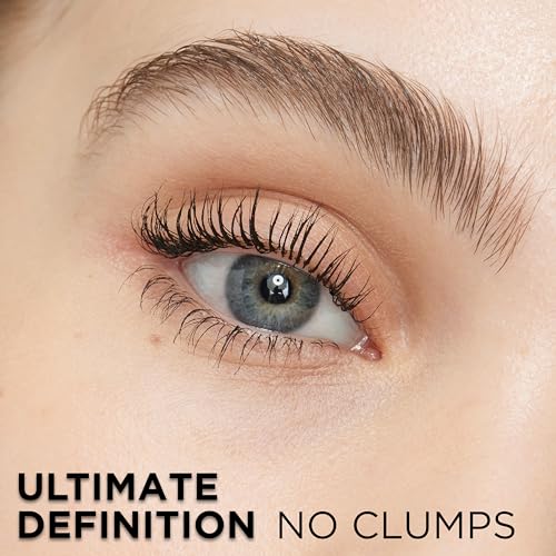 L’Oréal Paris Makeup Telescopic Original Lengthening Mascara, Blackest Black, 0.27 Fl Oz (1 Count)