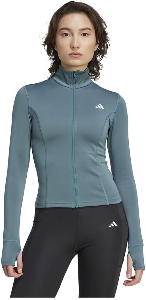 Women Optime Essentials Full-Zip Jacket - Green