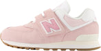 New Balance Unisex-Child 574 V1 Evergreen Lace-up Sneaker