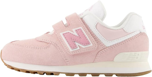 New Balance Unisex-Child 574 V1 Evergreen Lace-up Sneaker