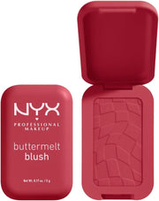 Buttermelt Blush, Powder Blush, up to 12 H Wear, Fade & Transfer Resistant, Getting Butta. - BACK AND BUTTA