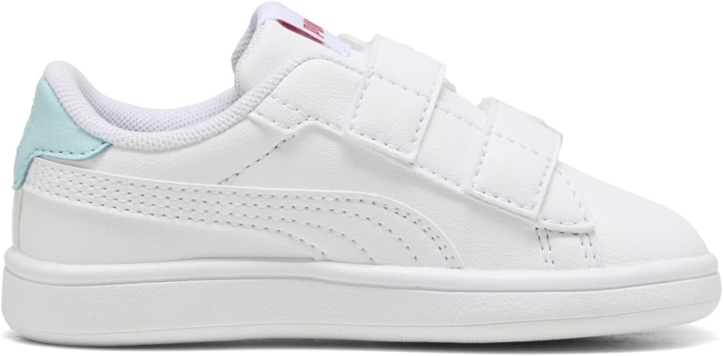 PUMA Baby Girl's Smash 3.0 Badges V Inf Sneaker