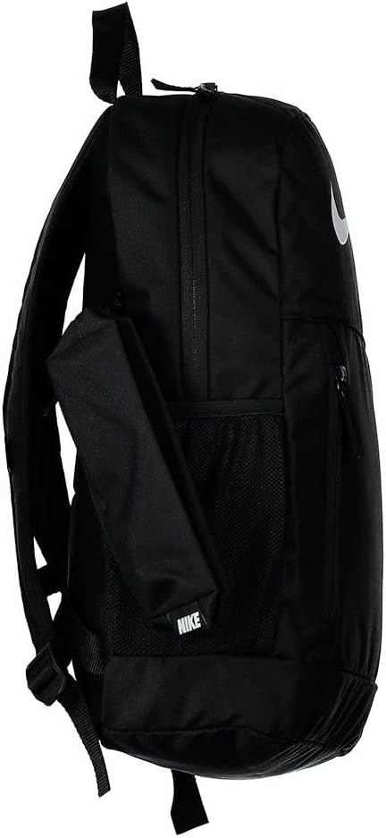 Nike Unisex-Child Backpack, Black/White - NKBA6603-010