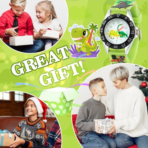 Vspek Kids Digital Watch Kids Wrist Watch for Girls, 3D Cartoon Embossed Strap, Girls Gifts, Birthday Gifts for Girls Age 3-13