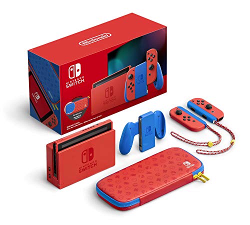 Nintendo Switch Console Mario Red & Blue Edition (Nintendo Switch)