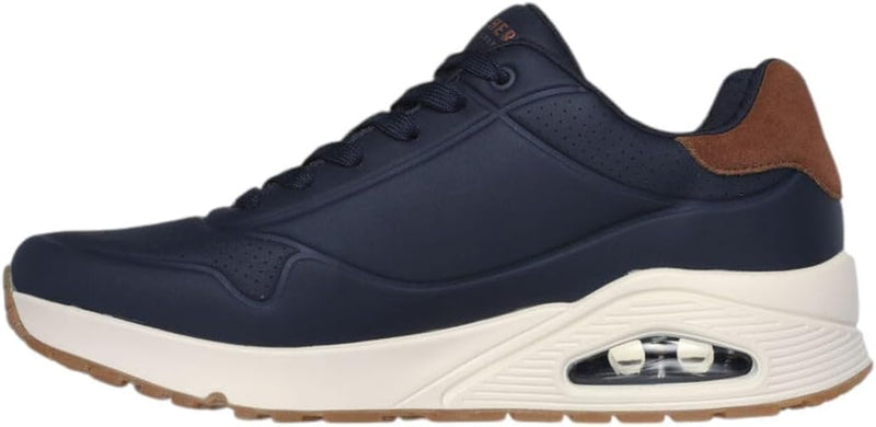 Men's Uno-Suited on Air Sneaker - NAVY